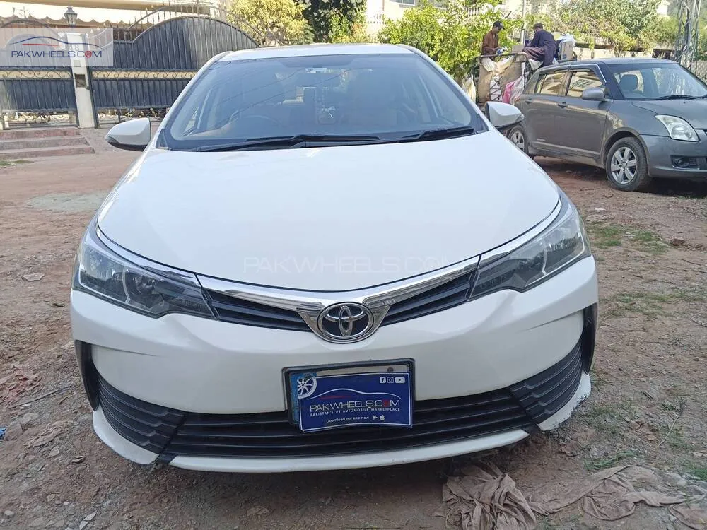 Toyota Corolla 2019 for Sale in Islamabad Toyota Corolla 2019 for Sale in Islamabad Image-1
