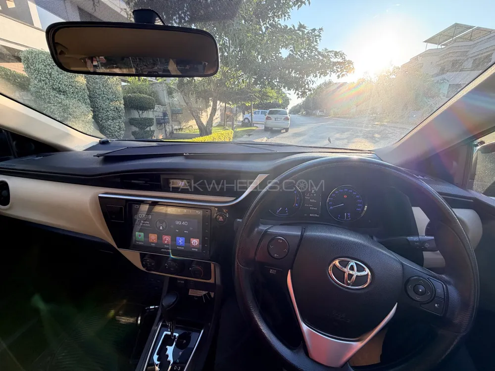 Toyota Corolla 2021 for Sale in Islamabad Toyota Corolla 2021 for Sale in Islamabad Image-8