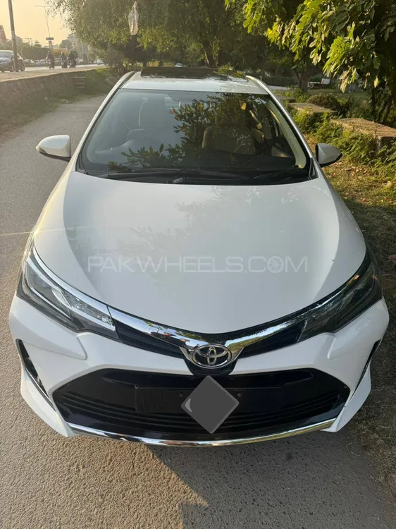 Toyota Corolla 2022 for Sale in Rawalpindi Toyota Corolla 2022 for Sale in Rawalpindi Image-4