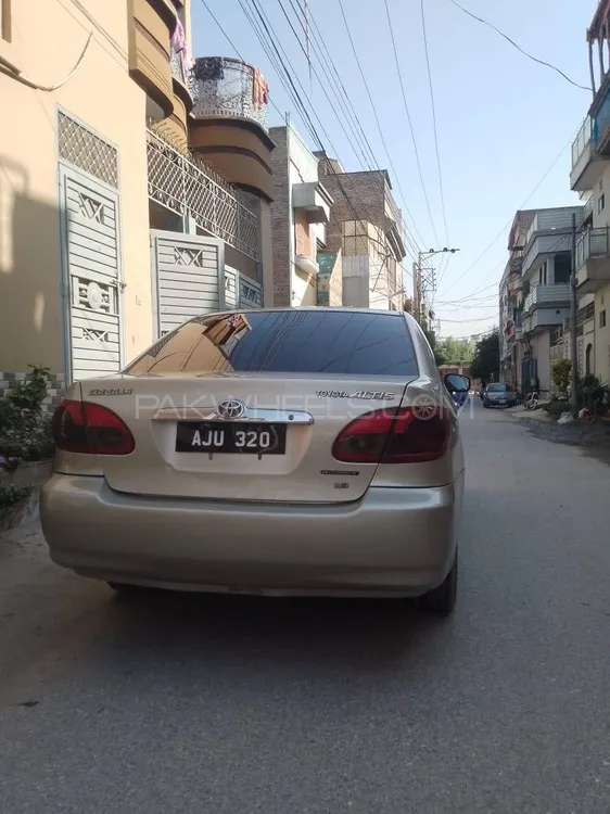 Toyota Corolla 2005 for Sale in Peshawar Toyota Corolla 2005 for Sale in Peshawar Image-8