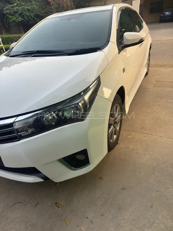 Toyota Corolla 2016 for Sale in Jamshoro Toyota Corolla 2016 for Sale in Jamshoro Image-5