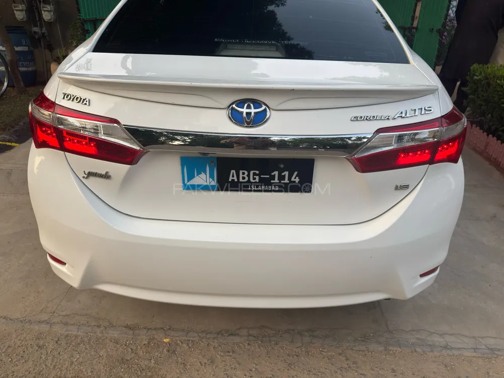 Toyota Corolla 2016 for Sale in Jamshoro Toyota Corolla 2016 for Sale in Jamshoro Image-12