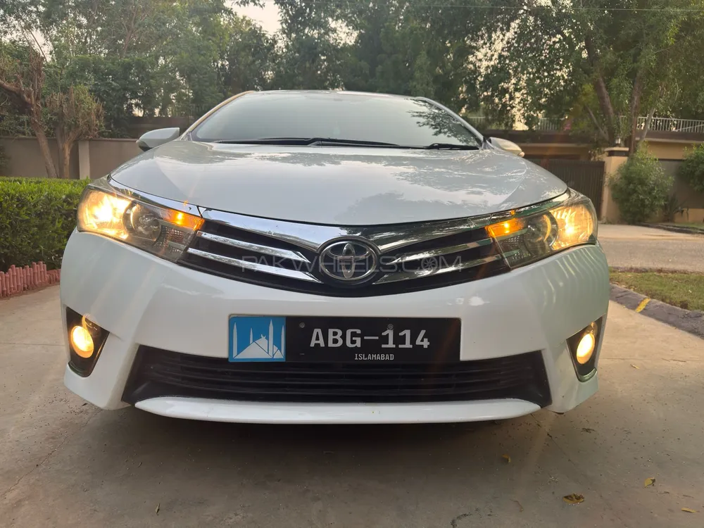 Toyota Corolla 2016 for Sale in Jamshoro Toyota Corolla 2016 for Sale in Jamshoro Image-1