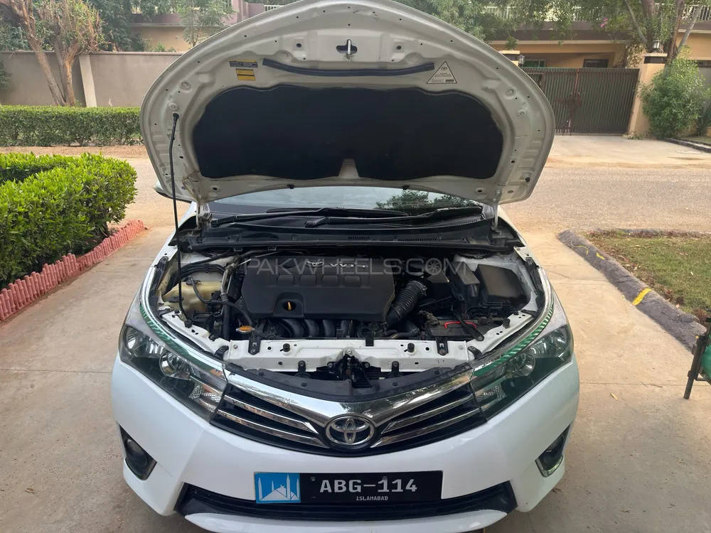 Toyota Corolla 2016 for Sale in Jamshoro Toyota Corolla 2016 for Sale in Jamshoro Image-10