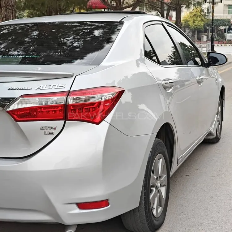 Toyota Corolla 2015 for Sale in Islamabad Toyota Corolla 2015 for Sale in Islamabad Image-2