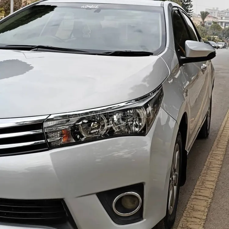 Toyota Corolla 2015 for Sale in Islamabad Toyota Corolla 2015 for Sale in Islamabad Image-7