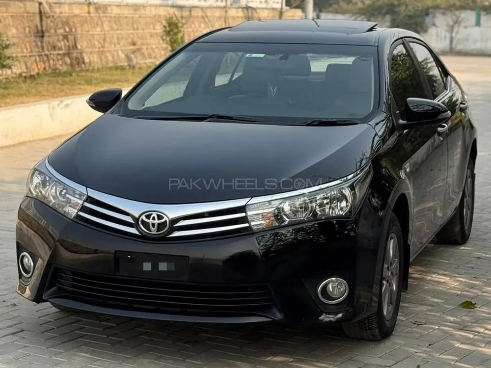 Toyota Corolla 2016 for Sale in Lahore Toyota Corolla 2016 for Sale in Lahore Image-1
