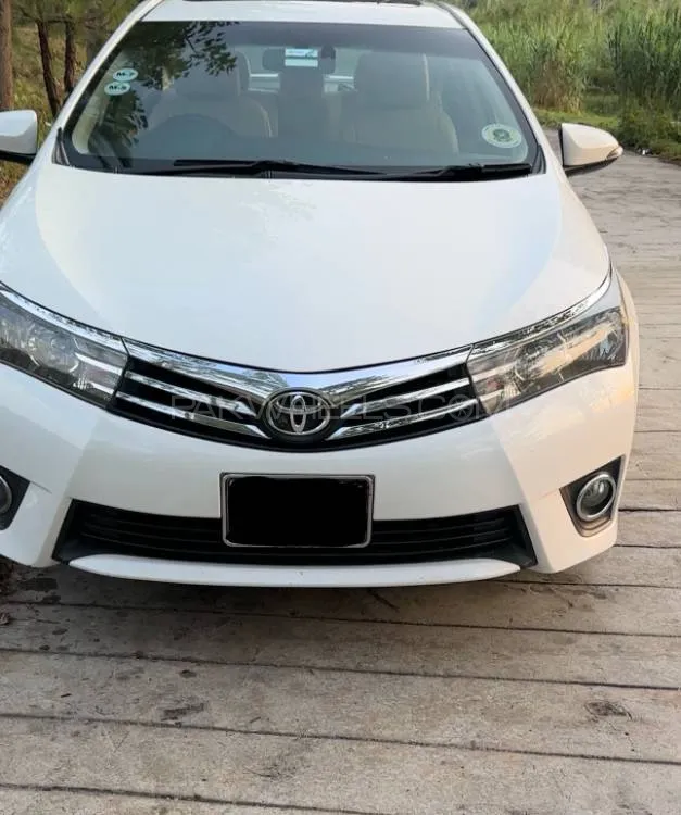 Toyota Corolla 2017 for Sale in Kashmir Toyota Corolla 2017 for Sale in Kashmir Image-1