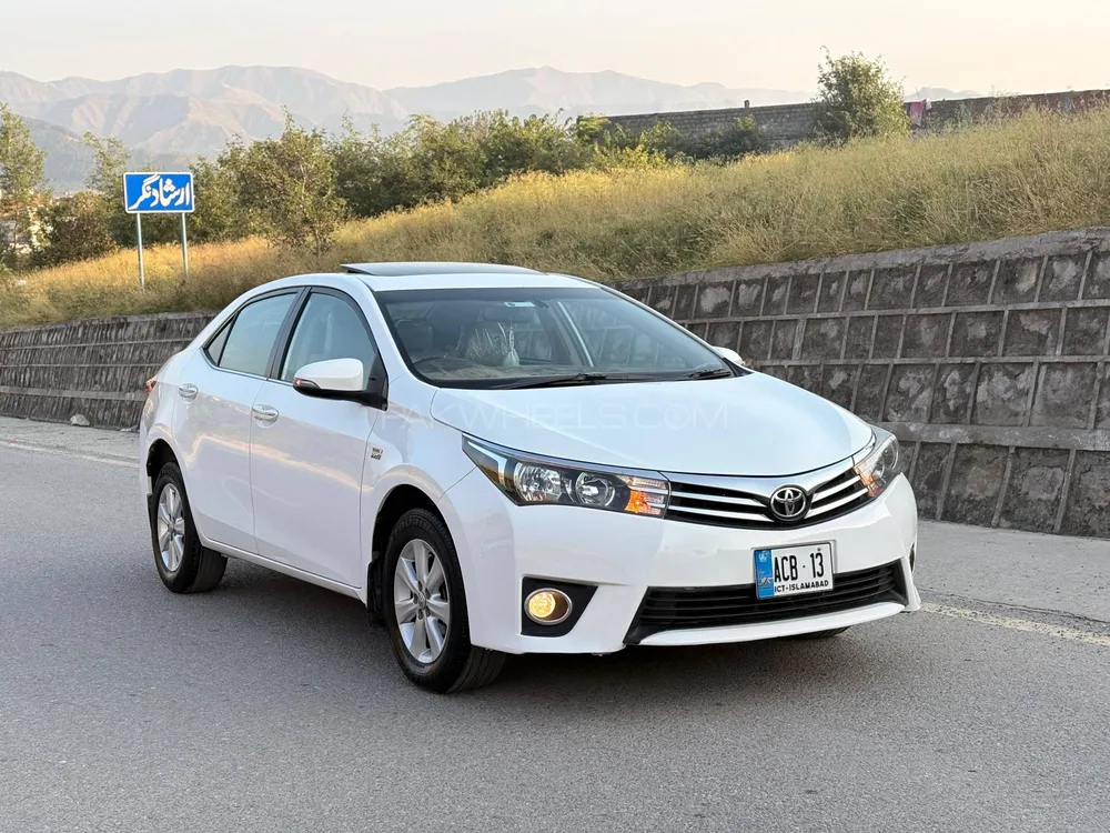 Toyota Corolla 2017 for Sale in Islamabad Toyota Corolla 2017 for Sale in Islamabad Image-16