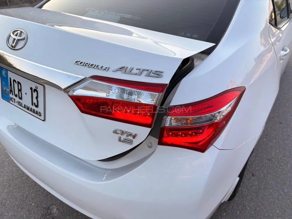 Toyota Corolla 2017 for Sale in Islamabad Toyota Corolla 2017 for Sale in Islamabad Image-20