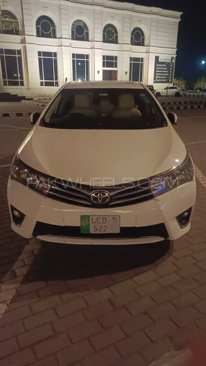 Toyota Corolla 2017 for Sale in Gujranwala Toyota Corolla 2017 for Sale in Gujranwala Image-1