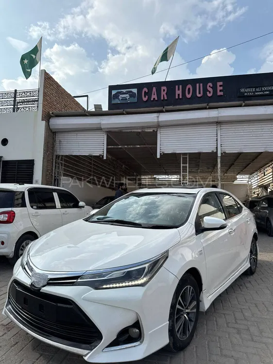 Toyota Corolla 2018 for Sale in Karachi Toyota Corolla 2018 for Sale in Karachi Image-3