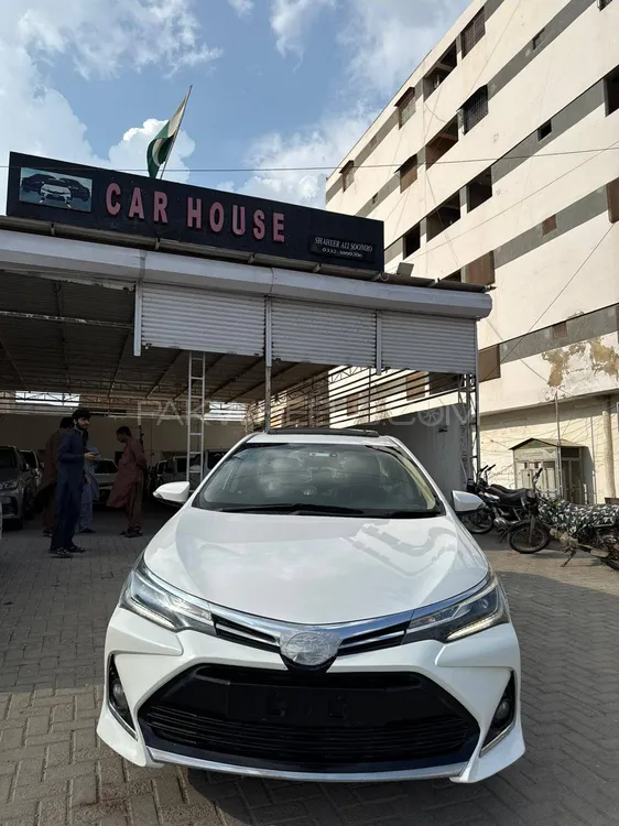 Toyota Corolla 2018 for Sale in Karachi Image-1