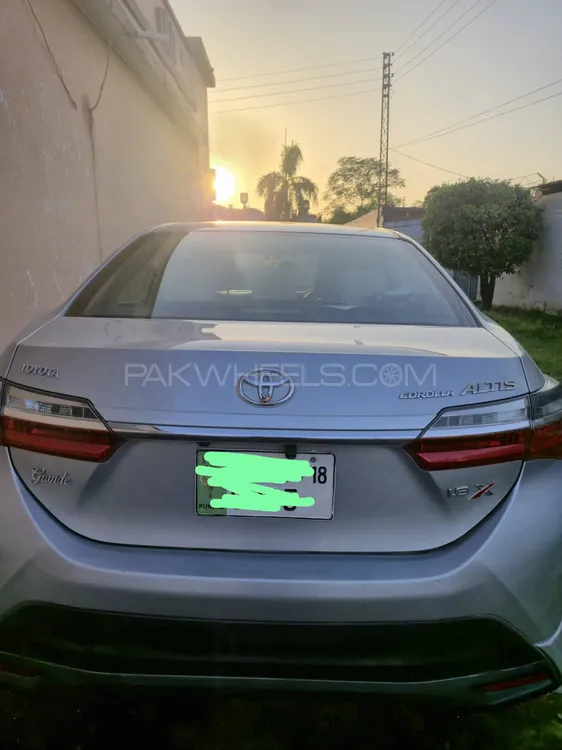 Toyota Corolla 2018 for Sale in Islamabad Toyota Corolla 2018 for Sale in Islamabad Image-7