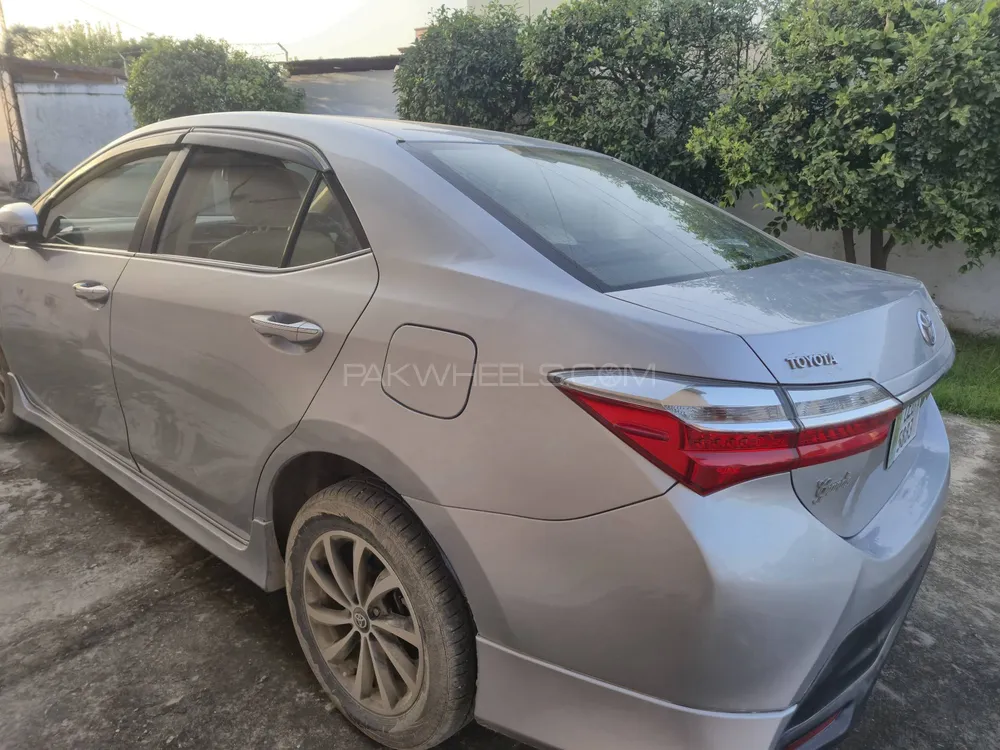 Toyota Corolla 2018 for Sale in Islamabad Toyota Corolla 2018 for Sale in Islamabad Image-3