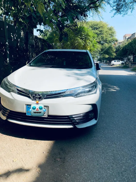 Toyota Corolla 2019 for Sale in Islamabad Toyota Corolla 2019 for Sale in Islamabad Image-9