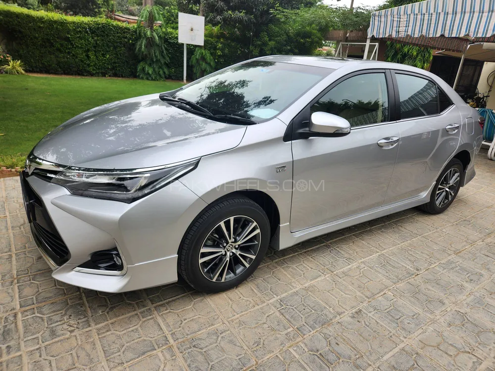Toyota Corolla 2021 for Sale in Islamabad Toyota Corolla 2021 for Sale in Islamabad Image-1