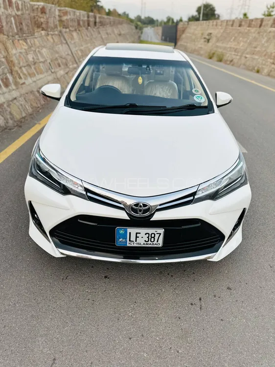 Toyota Corolla 2021 for Sale in Islamabad Toyota Corolla 2021 for Sale in Islamabad Image-1