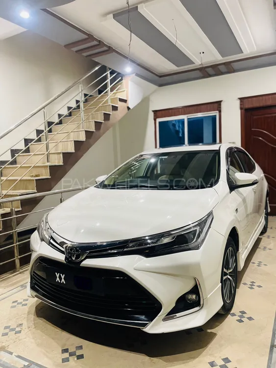 Toyota Corolla 2021 for Sale in Peshawar Toyota Corolla 2021 for Sale in Peshawar Image-1