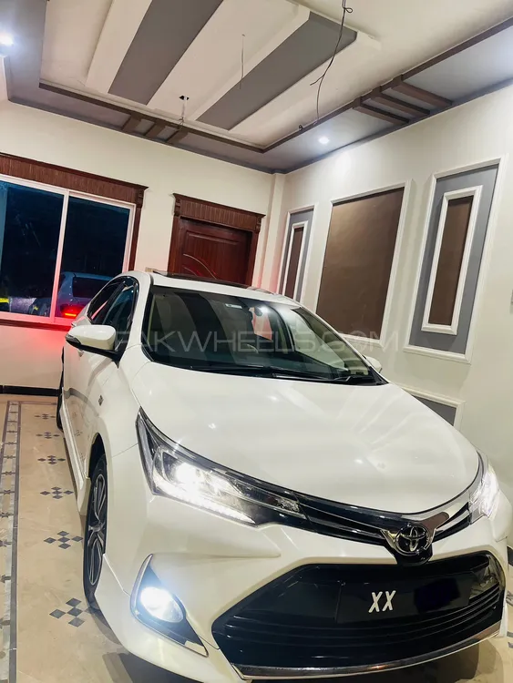 Toyota Corolla 2021 for Sale in Peshawar Toyota Corolla 2021 for Sale in Peshawar Image-6