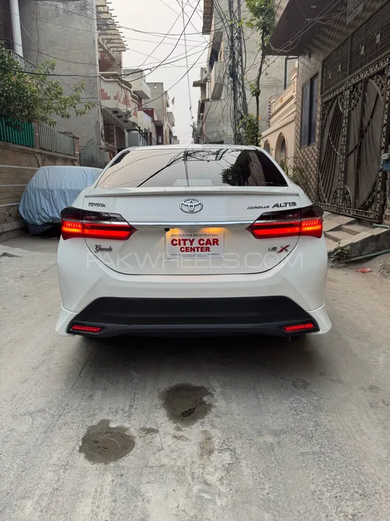 Toyota Corolla 2022 for Sale in Lahore Toyota Corolla 2022 for Sale in Lahore Image-8