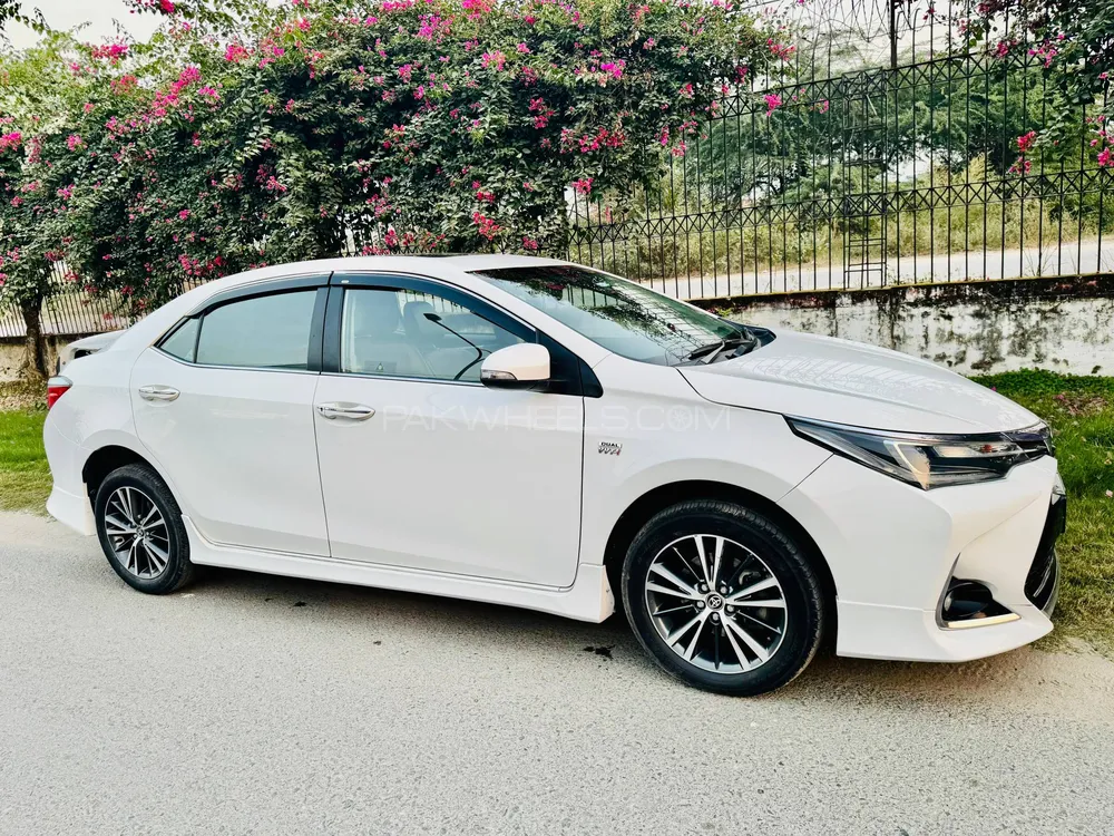 Toyota Corolla 2021 for Sale in Gujranwala Toyota Corolla 2021 for Sale in Gujranwala Image-6