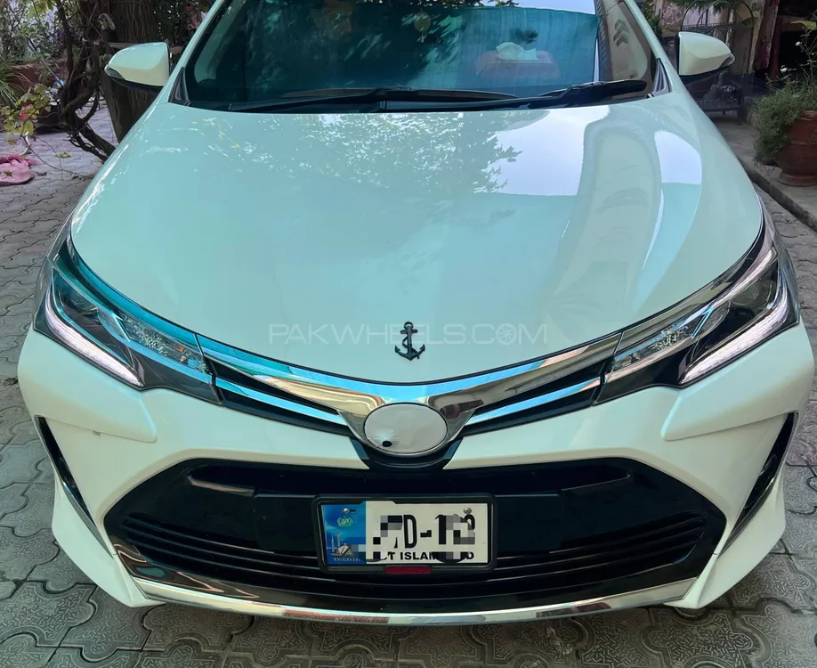 Toyota Corolla 2022 for Sale in Haripur Toyota Corolla 2022 for Sale in Haripur Image-2