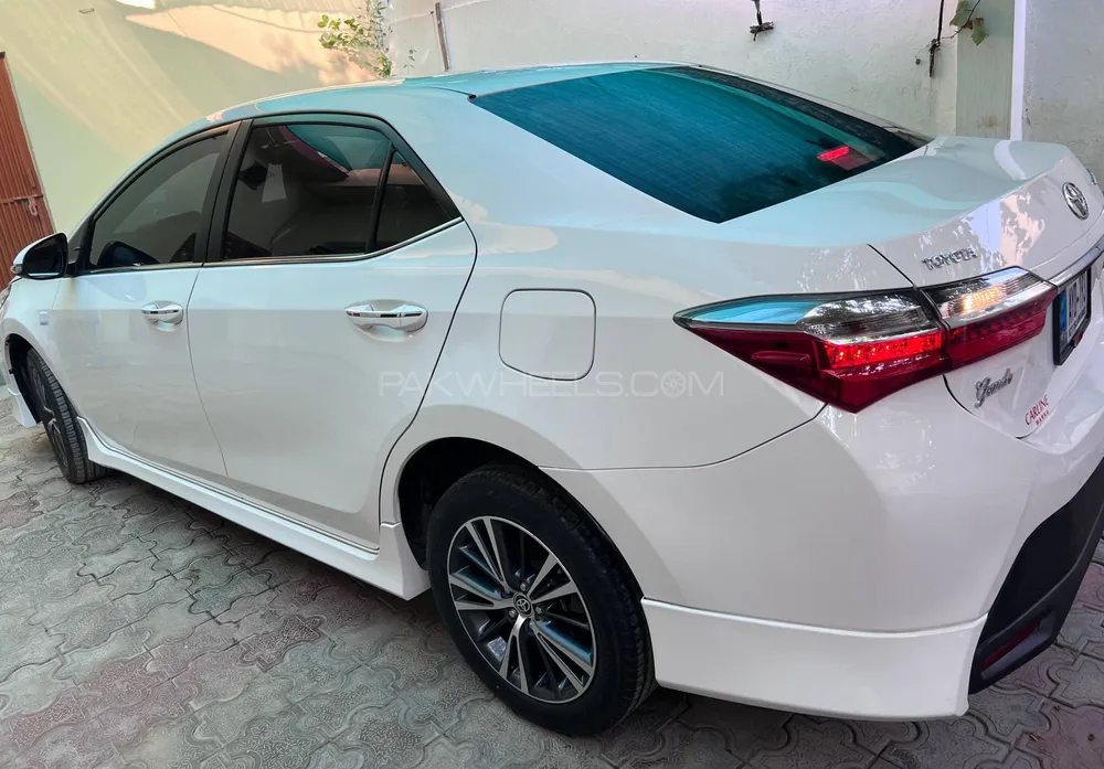 Toyota Corolla 2022 for Sale in Haripur Toyota Corolla 2022 for Sale in Haripur Image-6