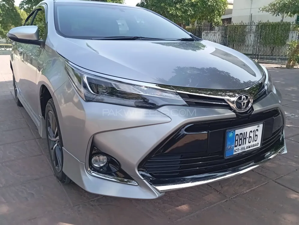 Toyota Corolla 2023 for Sale in Islamabad Toyota Corolla 2023 for Sale in Islamabad Image-8