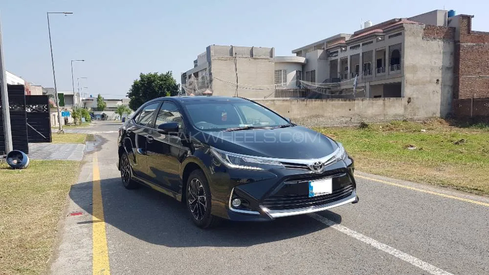 Toyota Corolla 2024 for Sale in Faisalabad Toyota Corolla 2024 for Sale in Faisalabad Image-14