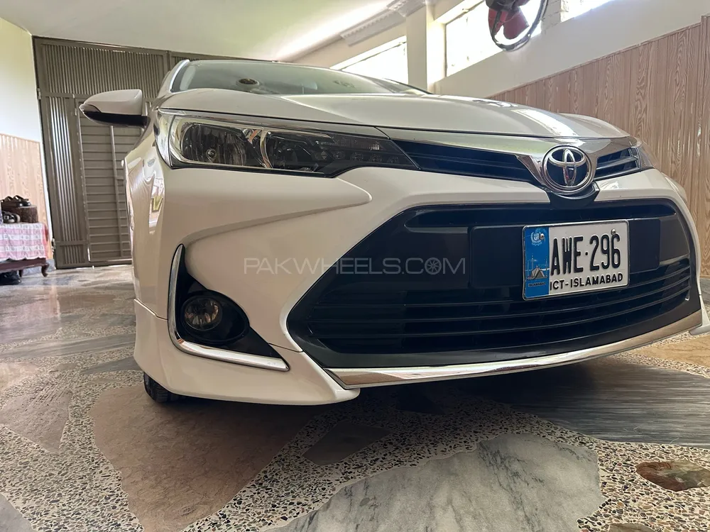 Toyota Corolla 2021 for Sale in Abbottabad Toyota Corolla 2021 for Sale in Abbottabad Image-5