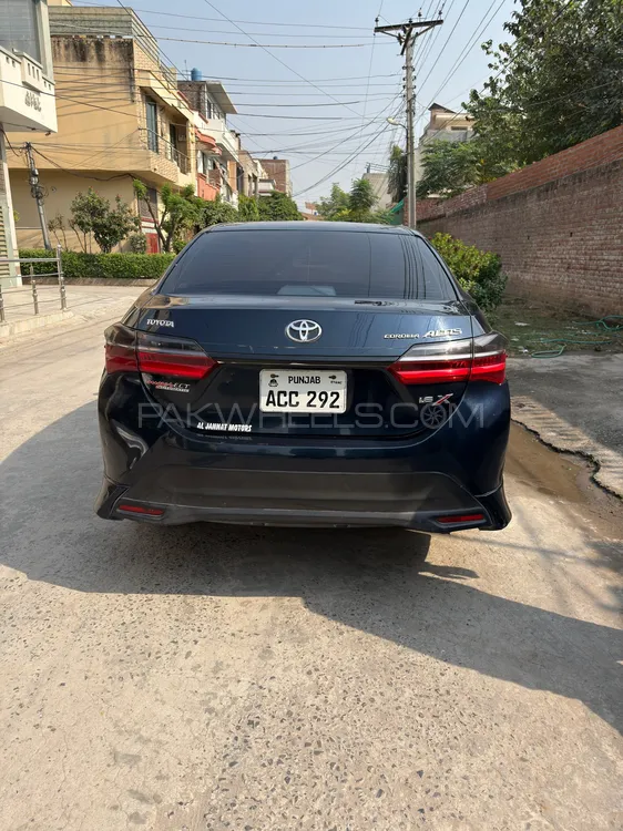 Toyota Corolla 2021 for Sale in Gujranwala Toyota Corolla 2021 for Sale in Gujranwala Image-3