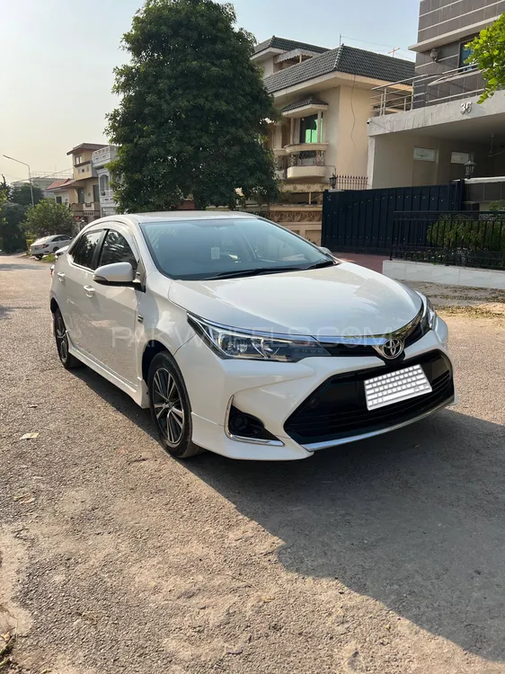 Toyota Corolla 2021 for Sale in Islamabad Toyota Corolla 2021 for Sale in Islamabad Image-2