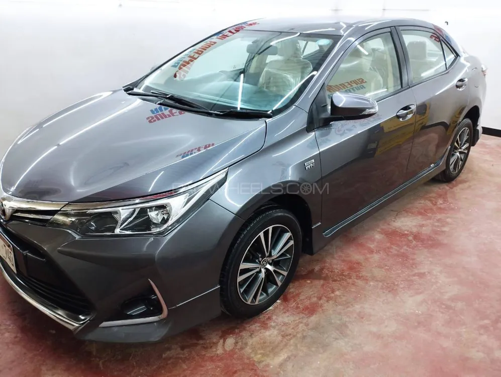 Toyota Corolla 2021 for Sale in Karachi Toyota Corolla 2021 for Sale in Karachi Image-12