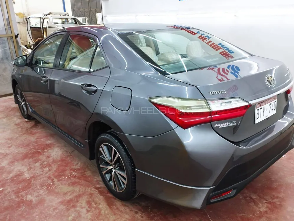 Toyota Corolla 2021 for Sale in Karachi Toyota Corolla 2021 for Sale in Karachi Image-11