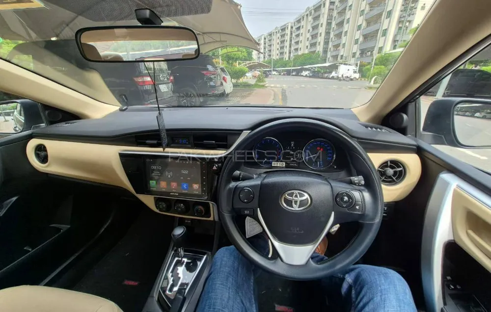 Toyota Corolla 2021 for Sale in Lahore Toyota Corolla 2021 for Sale in Lahore Image-6