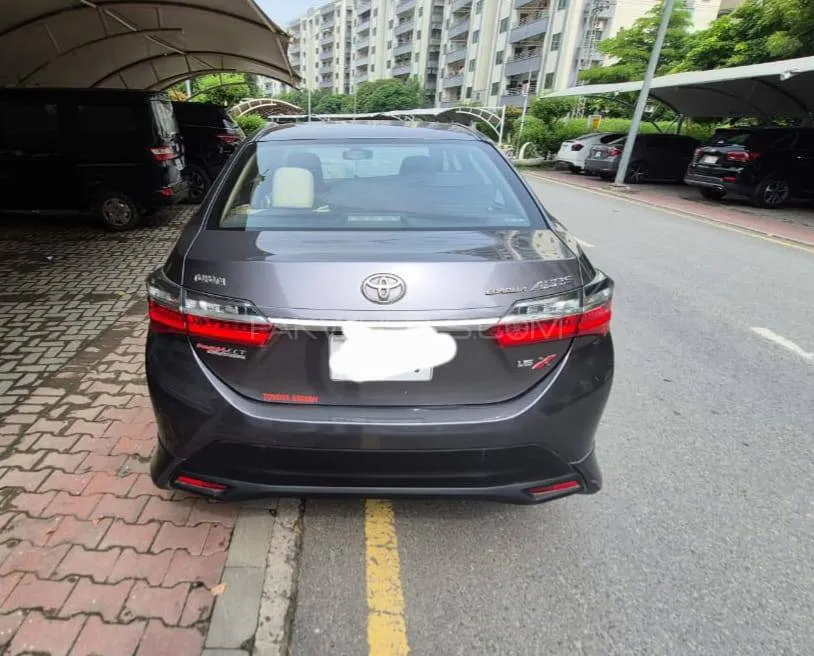 Toyota Corolla 2021 for Sale in Lahore Toyota Corolla 2021 for Sale in Lahore Image-14
