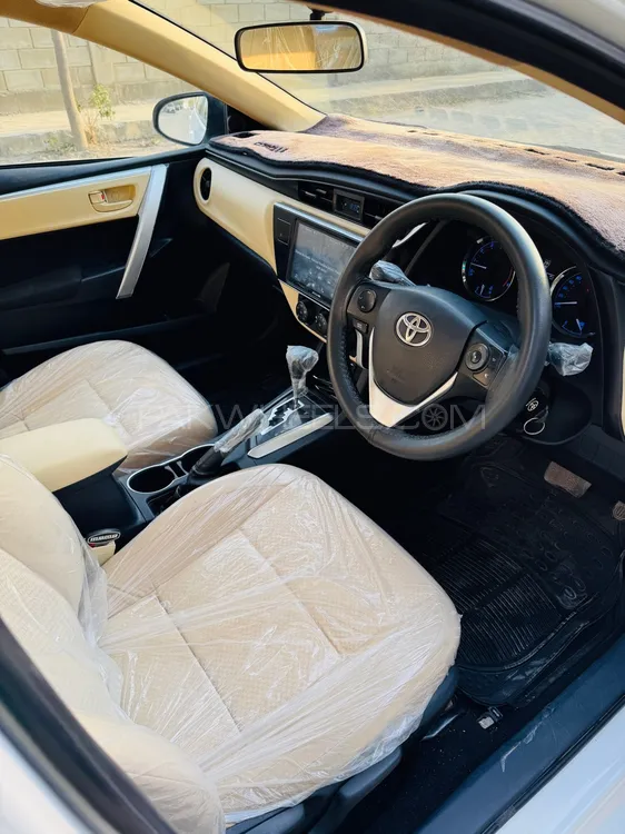 Toyota Corolla 2021 for Sale in Karachi Toyota Corolla 2021 for Sale in Karachi Image-4