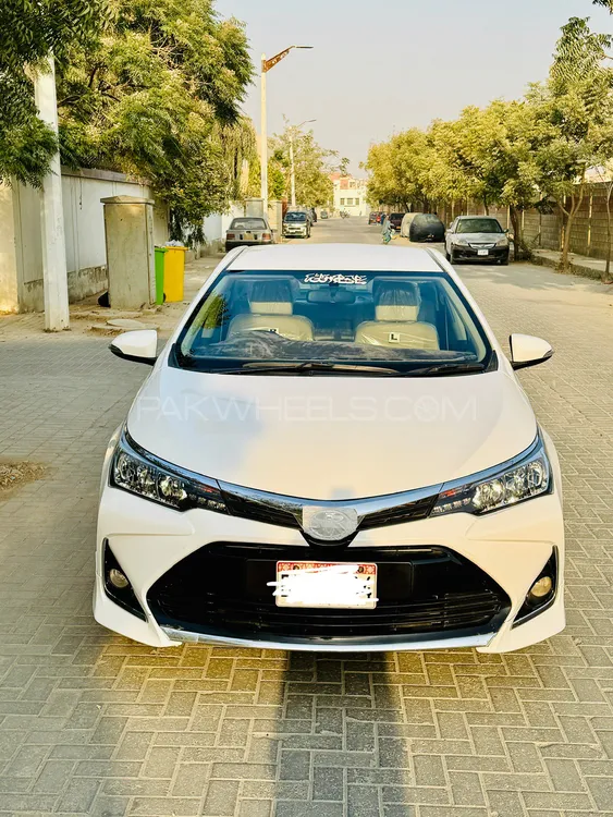 Toyota Corolla 2021 for Sale in Karachi Toyota Corolla 2021 for Sale in Karachi Image-1