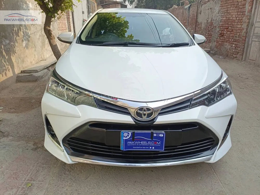 ٹویوٹا کرولا 2022 for Sale in فیصل آباد ٹویوٹا کرولا 2022 for Sale in فیصل آباد Image-1