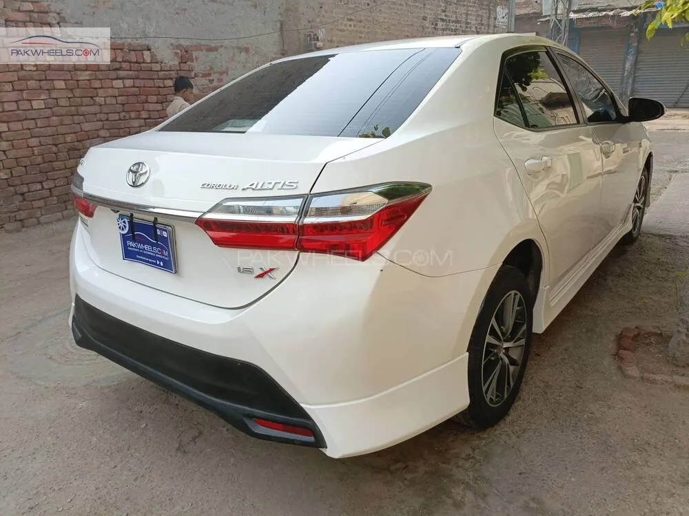 ٹویوٹا کرولا 2022 for Sale in فیصل آباد ٹویوٹا کرولا 2022 for Sale in فیصل آباد Image-4