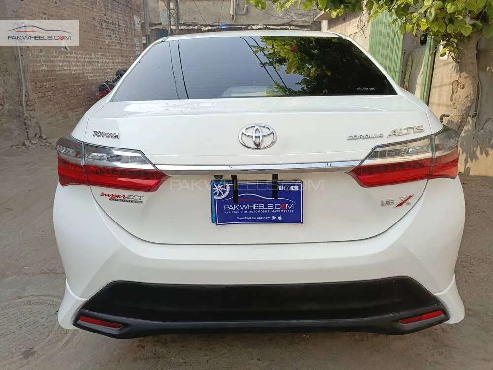 ٹویوٹا کرولا 2022 for Sale in فیصل آباد ٹویوٹا کرولا 2022 for Sale in فیصل آباد Image-6