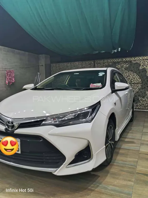 Toyota Corolla 2021 for Sale in Faisalabad Toyota Corolla 2021 for Sale in Faisalabad Image-10