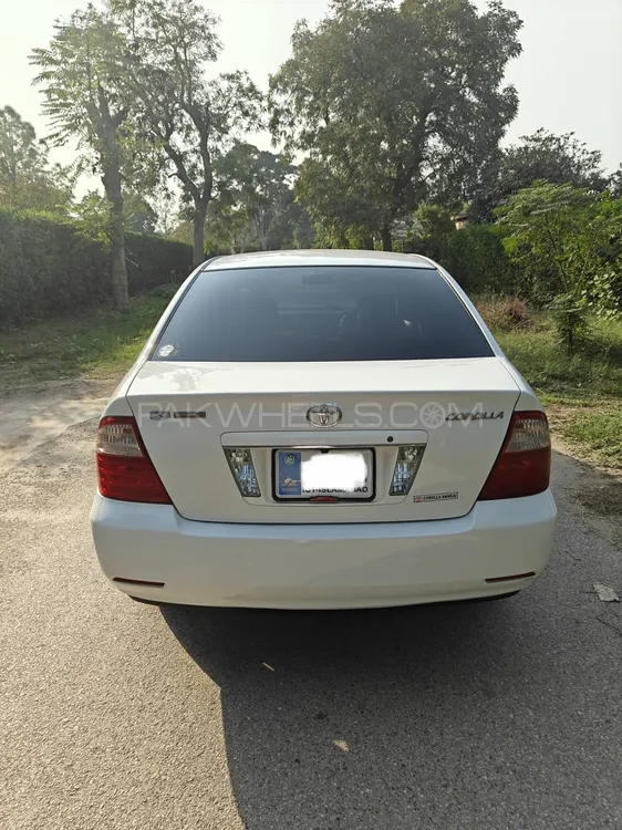 Toyota Corolla 2006 for Sale in Peshawar Toyota Corolla 2006 for Sale in Peshawar Image-8