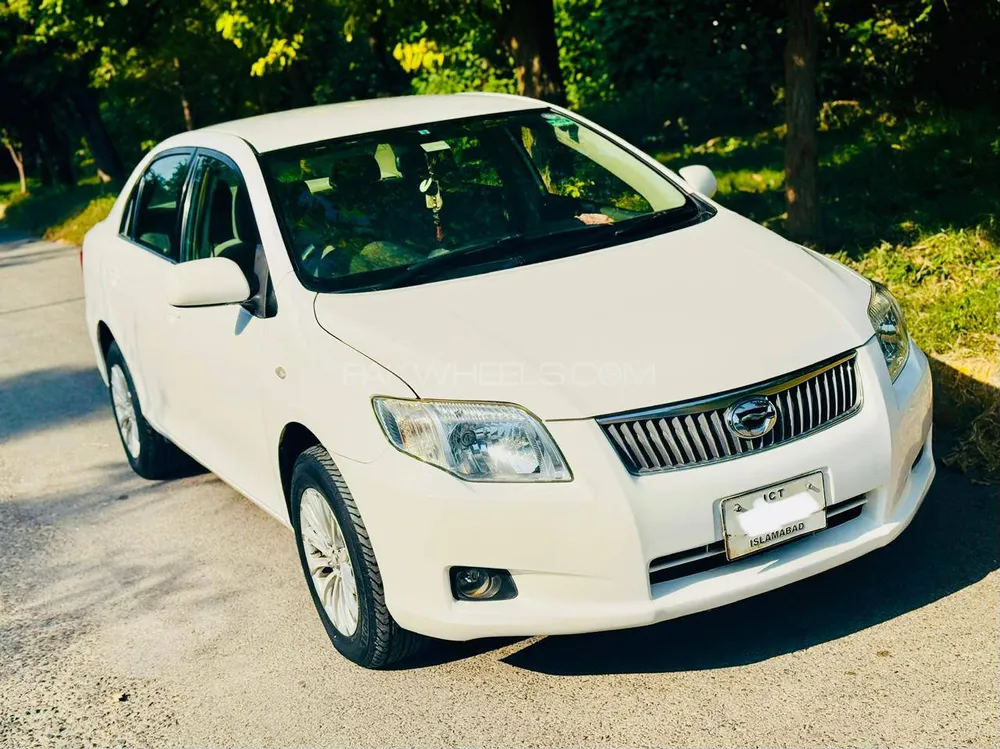 Toyota Corolla Axio 2007 for Sale in Islamabad Toyota Corolla Axio 2007 for Sale in Islamabad Image-2