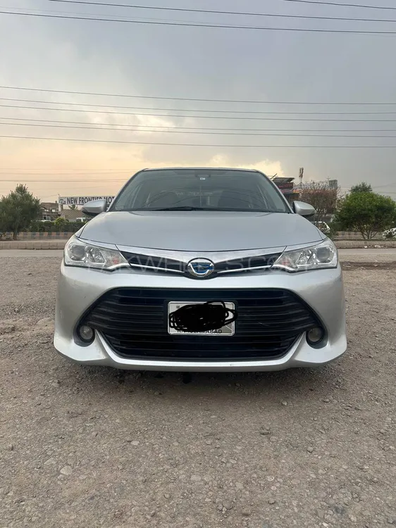 Toyota Corolla Axio 2015 for Sale in Peshawar Toyota Corolla Axio 2015 for Sale in Peshawar Image-3
