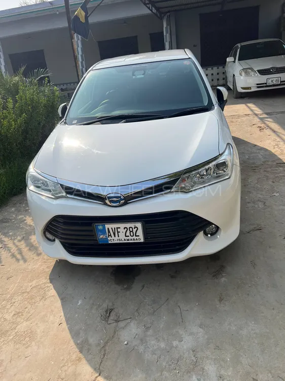 Toyota Corolla Axio 2017 for Sale in Swabi Toyota Corolla Axio 2017 for Sale in Swabi Image-1