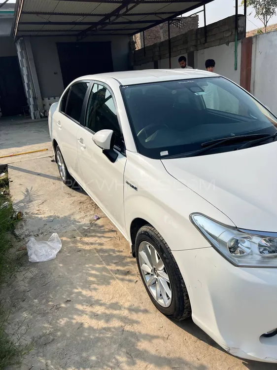 Toyota Corolla Axio 2017 for Sale in Swabi Toyota Corolla Axio 2017 for Sale in Swabi Image-2