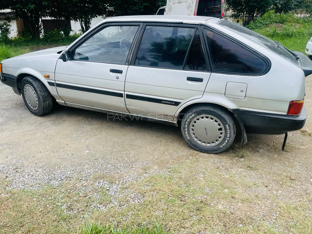 Toyota Corolla 1984 for Sale in Abbottabad Toyota Corolla 1984 for Sale in Abbottabad Image-3