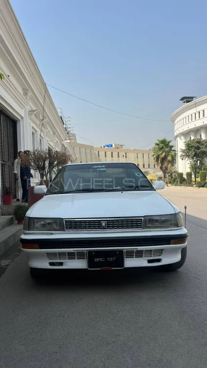 Toyota Corolla 1988 for Sale in Peshawar Toyota Corolla 1988 for Sale in Peshawar Image-1